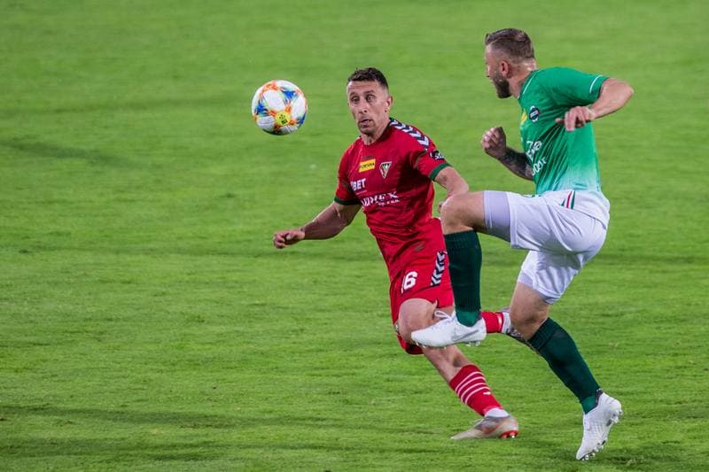 Football. Fortuna I Liga. Zaglebie Sosnowiec - Radomiak Radom. 17.06.2020