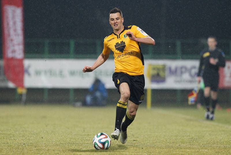 Football. I Liga. GKS Katowice - Flota Swinoujscie. 14.03.2015