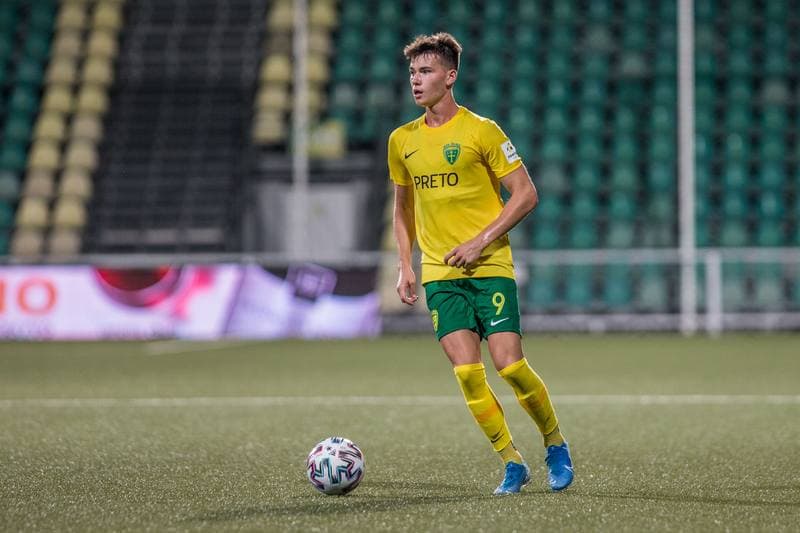 Football. Fortuna Liga. MSK Zilina - FC Nitra. 11.08.2020
