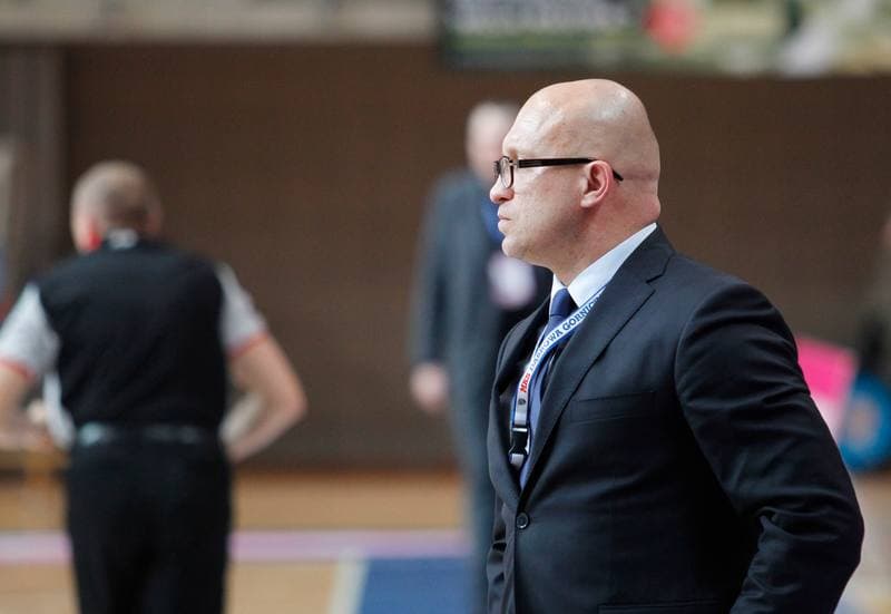 Basketball. Tauron Basket Liga. MKS Dabrowa Gornicza - AZS Koszalin. 15.04.2025