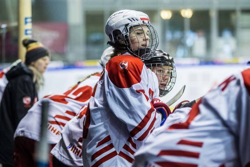 Ice Hockey. EWHL. Polska - DEC Salzburg Eagles. 07.02.2021