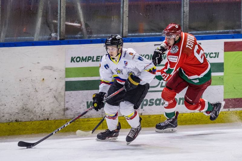 Ice Hockey. Sparing. Zaglebie Sosnowiec - Podhale Nowy Targ. 01.09.2020