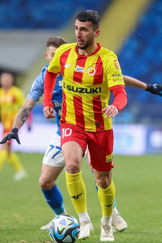 Football. PKO BP Ekstraklasa. Ruch Chorzow - Korona Kielce. 26.11.2023