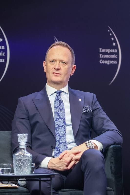 Football. European Economic Congress. Panel. 26.04.2023