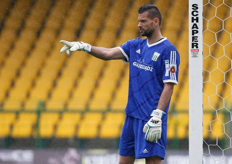 Football. I Liga. GKS Katowice - Olimpia Grudziadz. 10.05.2015