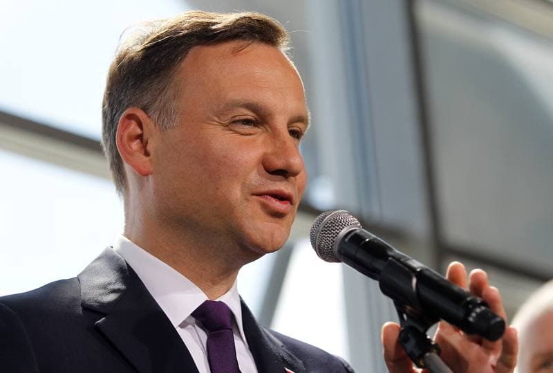 Andrzej Duda. Press Conference. 16.05.2015