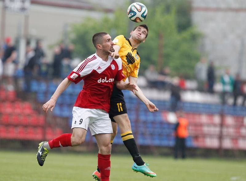 Football. I Liga. Dolcan Zabki - GKS Katowice. 20.05.2015