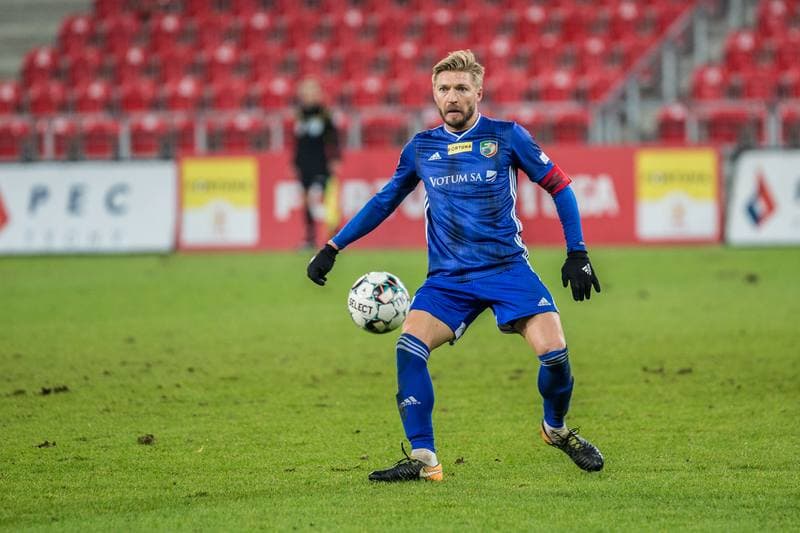 Football. Fortuna I Liga. GKS Tychy - Miedz Legnica. 21.11.2020