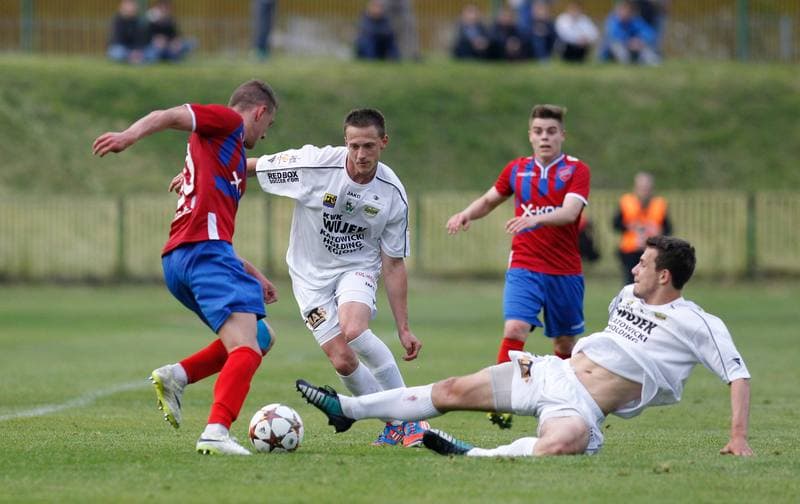Football. II Liga. Rozwoj Katowice - Rakow Czestochowa. 24.05.2015