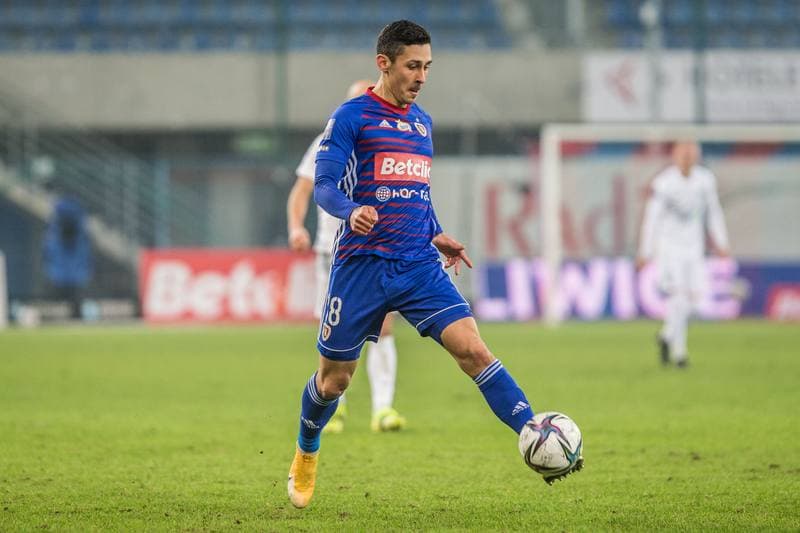 Football. PKO BP Ekstraklasa. Piast Gliwice - Warta Poznan. 22.02.2021