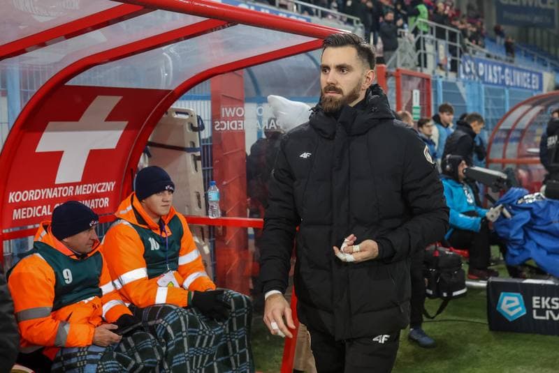 Football. PKO BP Ekstraklasa. Piast Gliwice - Stal Mielec. 18.12.2023