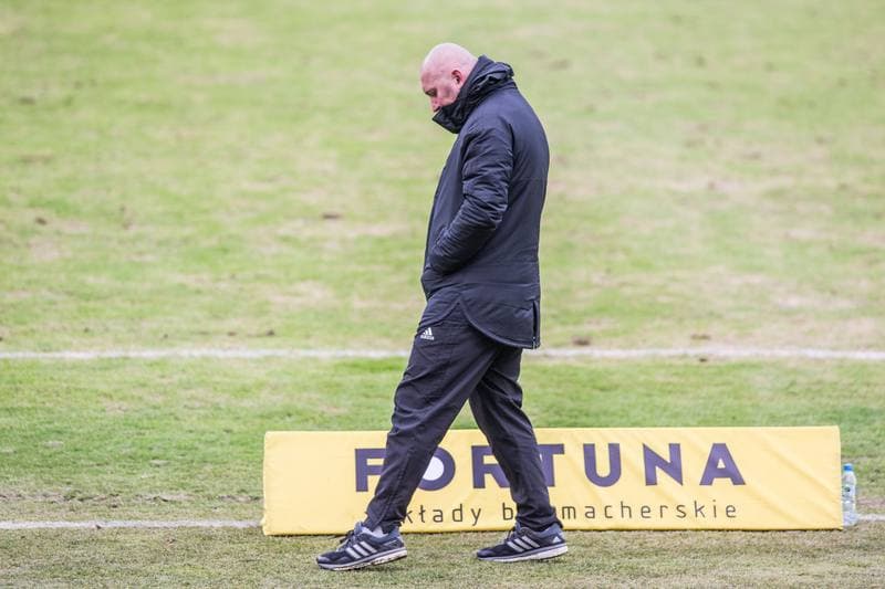 Football. Fortuna I Liga. Zaglebie Sosnowiec - Bruk-Bet Termalica Nieciecza. 27.02.2021
