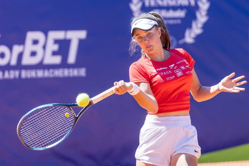 Tennis. Lotto SuperLiga. KT Kubala Ustron - AZS Tenis Poznan. 04.06.2023