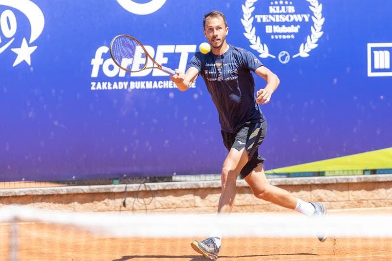 Tennis. Lotto SuperLiga. KT Kubala Ustron - AZS Tenis Poznan. 04.06.2023