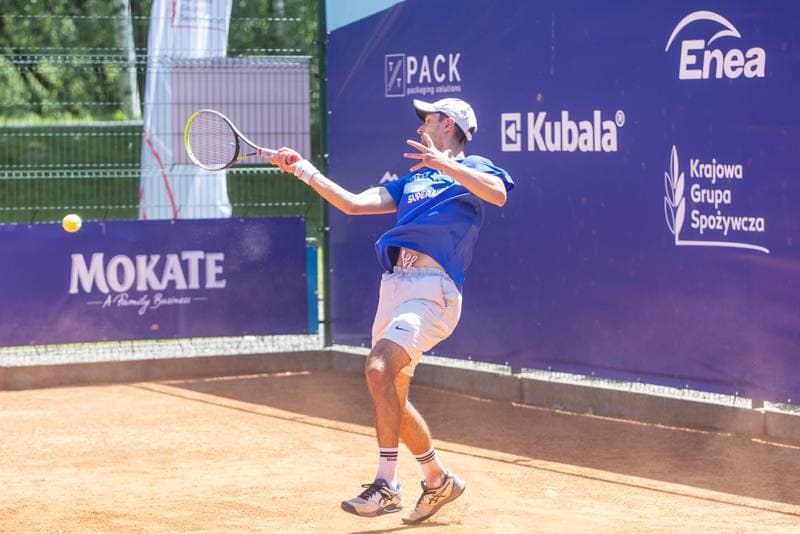 Tennis. Lotto SuperLiga. KT Kubala Ustron - AZS Tenis Poznan. 04.06.2023