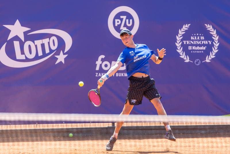 Tennis. Lotto SuperLiga. KT Kubala Ustron - AZS Tenis Poznan. 04.06.2023