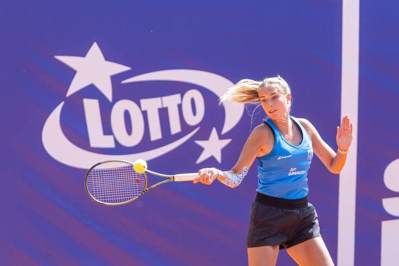 Tennis. Lotto SuperLiga. KT Kubala Ustron - AZS Tenis Poznan. 04.06.2023
