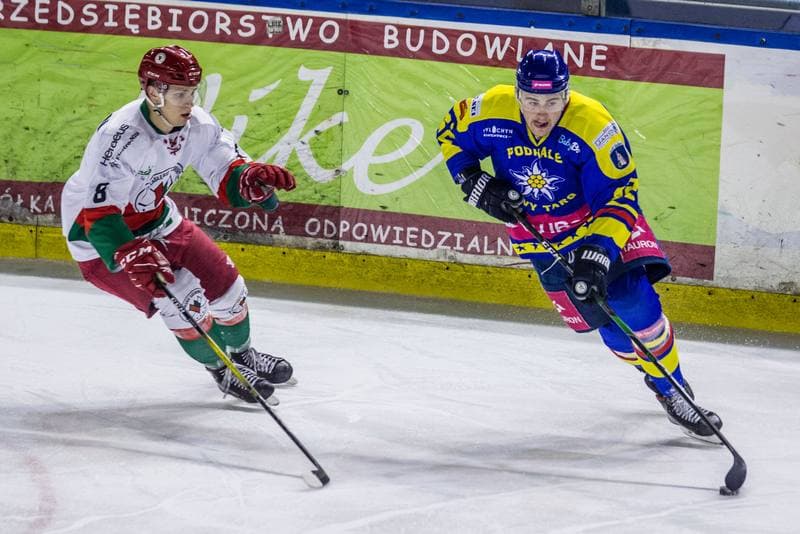 Ice Hockey. PHL. Zaglebie Sosnowiec - Tauron Podhale Nowy Targ. 22.01.2021