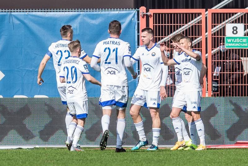 Football. PKO BP Ekstraklasa. Piast Gliwice - Stal Mielec. 07.03.2021