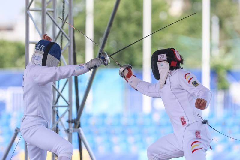 Modern Pentathlon. European Games. Mixed Relay. 29.06.2023