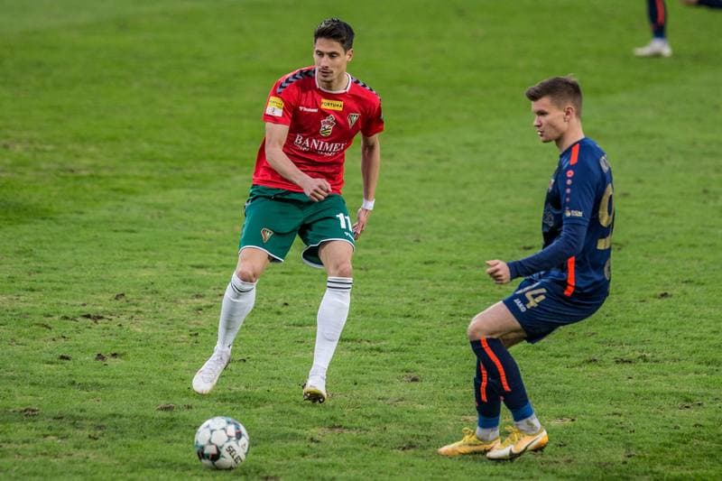 Football. Fortuna I Liga. Zaglebie Sosnowiec - Odra Opole. 13.03.2021