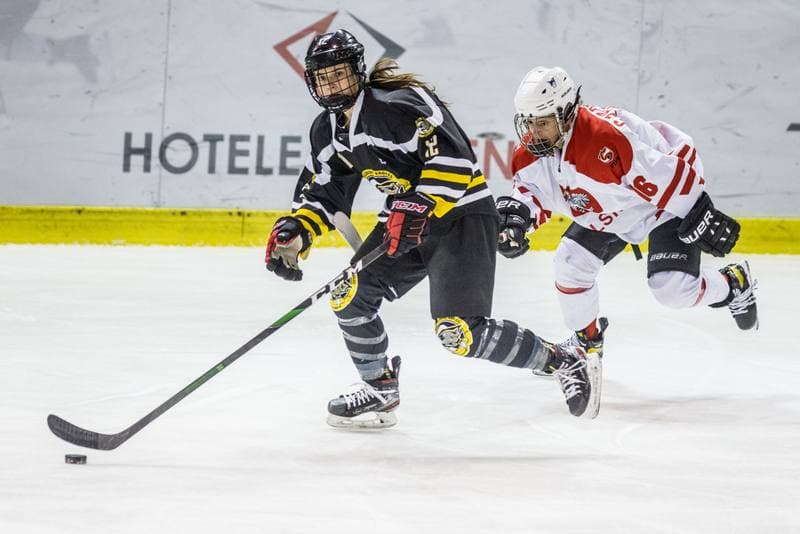 Ice Hockey. EWHL. Polska - DEC Salzburg Eagles. 06.02.2021