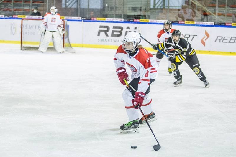 Ice Hockey. EWHL. Polska - DEC Salzburg Eagles. 06.02.2021