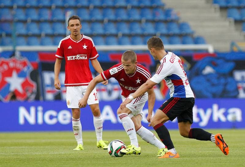 Football. T-Mobile Ekstraklasa. Wisla Krakow - Gornik Zabrze. 09.05.2015