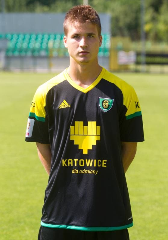 Football. GKS Katowice. Training. 20.07.2015