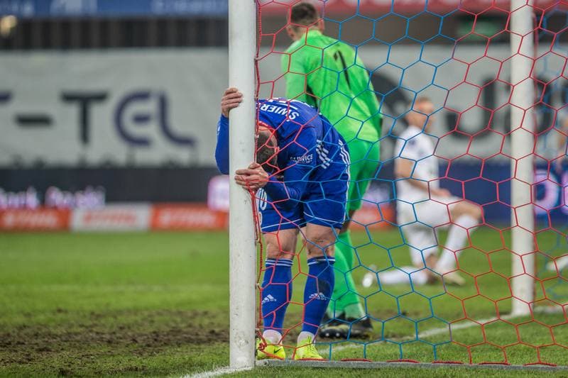 Football. PKO BP Ekstraklasa. Piast Gliwice - Warta Poznan. 22.02.2021