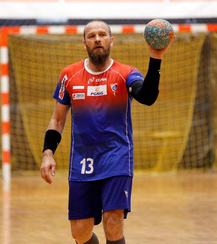 Handball. Sparing. Gornik Zabrze - Zaglebie Lubin. 06.08.2015