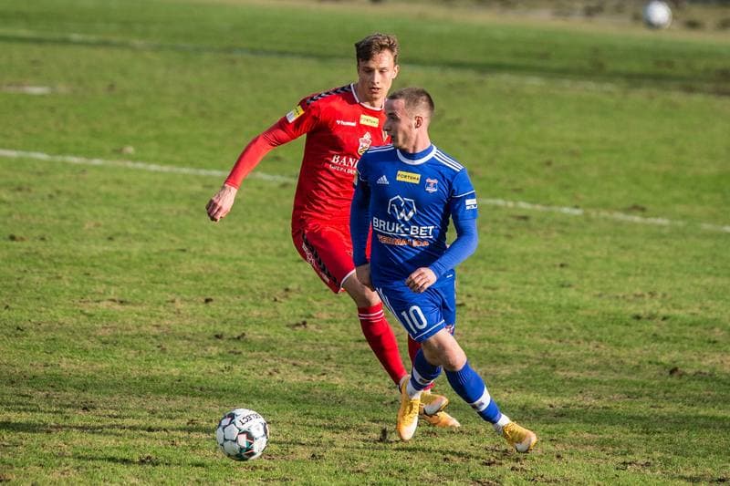 Football. Fortuna I Liga. Zaglebie Sosnowiec - Bruk-Bet Termalica Nieciecza. 27.02.2021