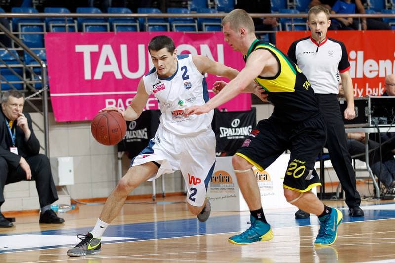 Basketball. Tauron Basket Liga. MKS Dabrowa Gornicza - Siarka Tarnobrzeg. 03.01.2016