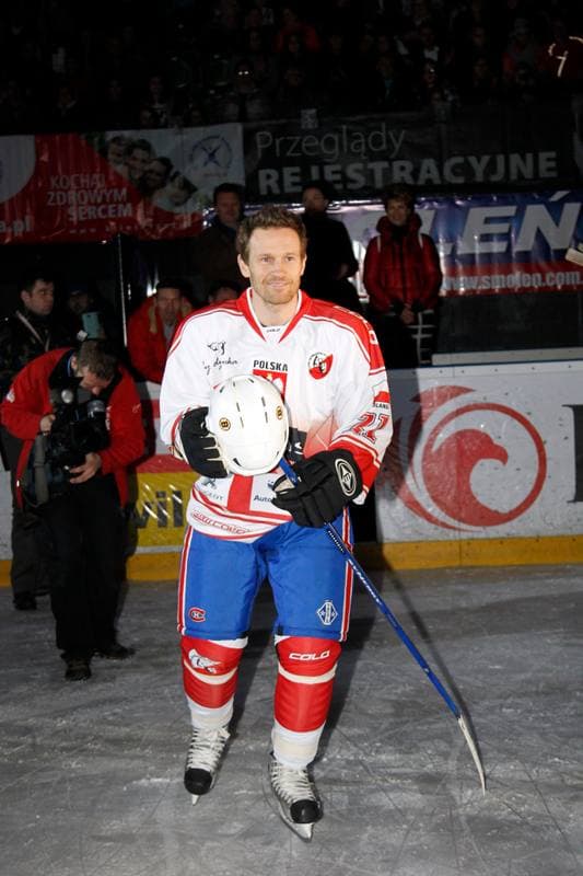 Ice Hockey. Hokej na Lodzie z Gwiazdami. Poland - Czech Republic. 16.01.2016