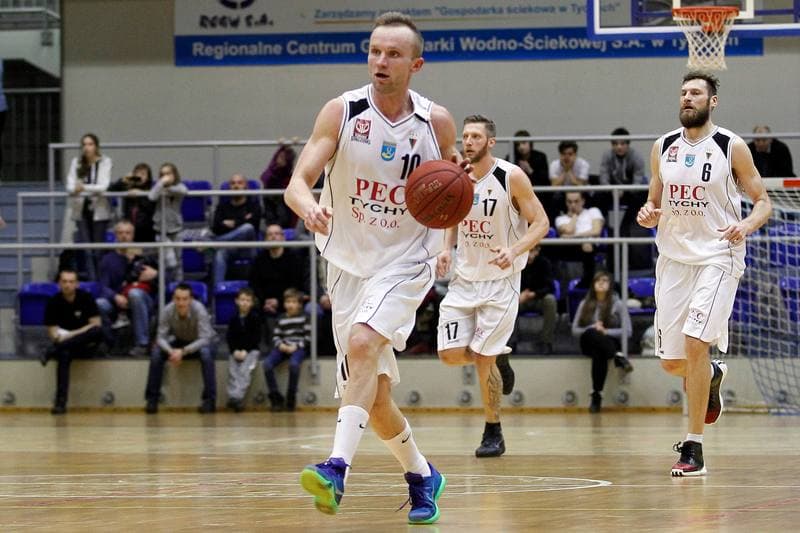 Basketball. I Liga. GKS Tychy - Miasto Szkla Krosno. 30.01.2016