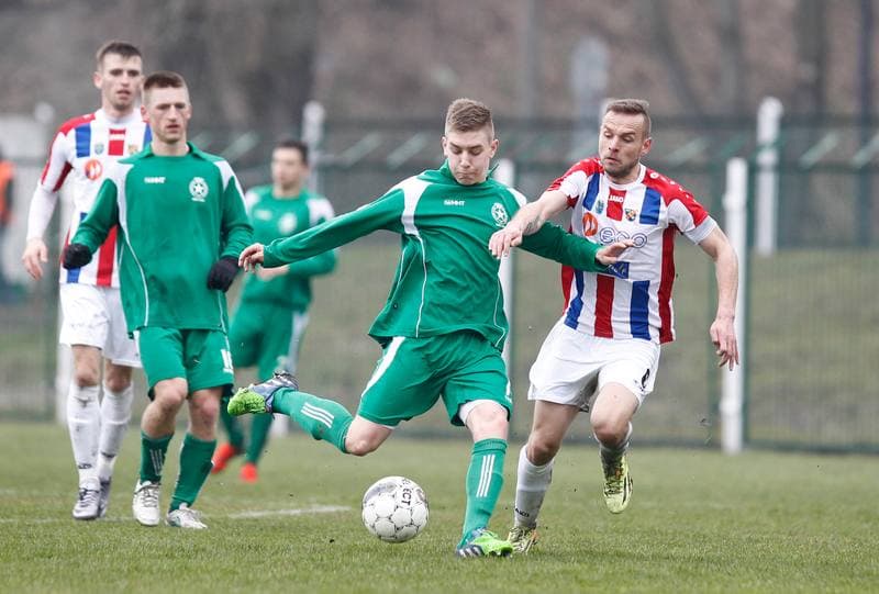 Football. III Liga. Grunwald Ruda Slaska - Odra Opole. 26.03.2016