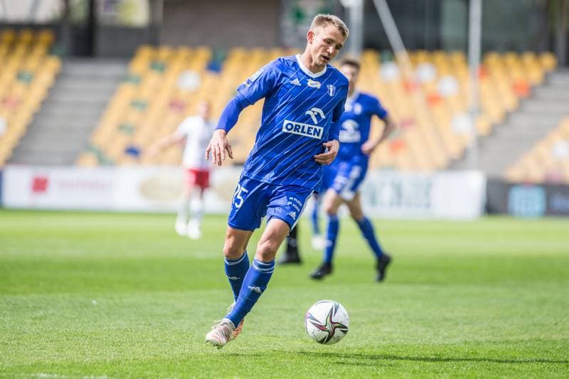 Football. PKO BP Ekstraklasa. Podbeskidzie Bielsko-Biala - Wisla Plock. 08.05.2021