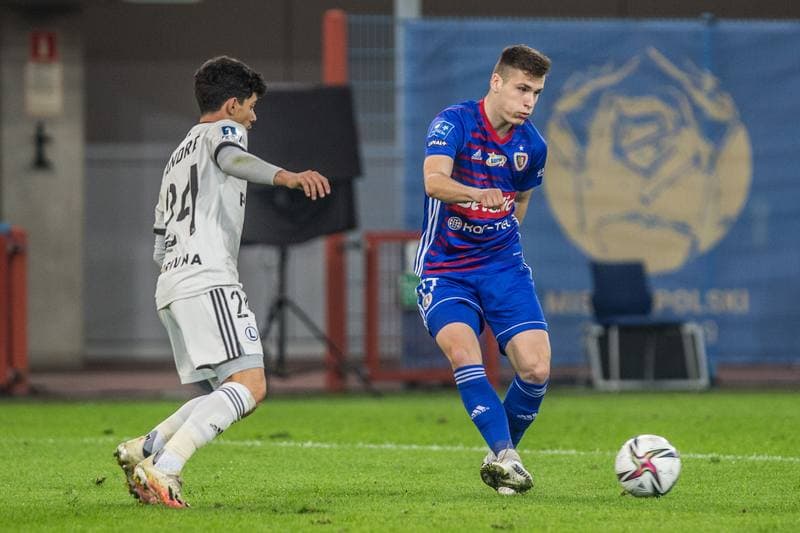 Football. PKO BP Ekstraklasa. Piast Gliwice - Legia Warsaw. 21.04.2021