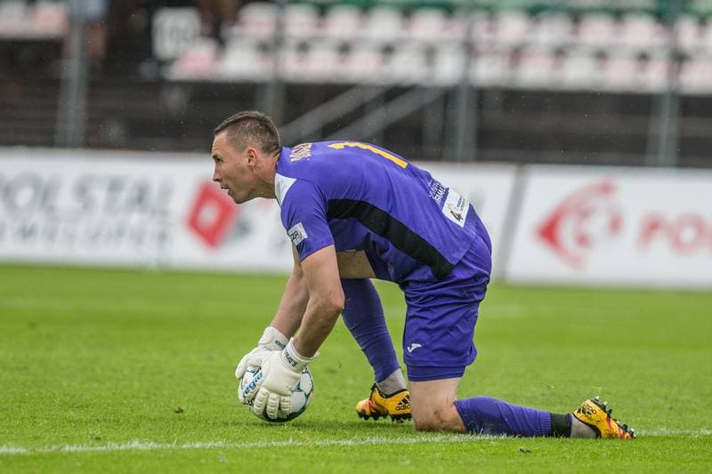 Football. Fortuna I Liga. Zaglebie Sosnowiec - GKS 1962 Jastrzebie. 22.05.2021