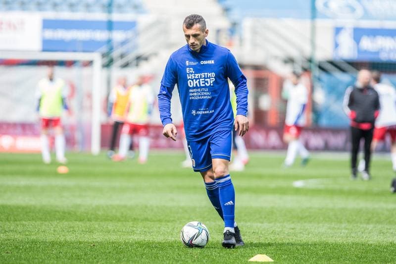Football. PKO BP Ekstraklasa. Piast Gliwice - Podbeskidzie Bielsko-Biala. 03.05.2021