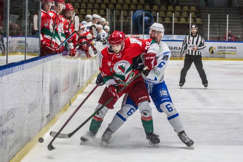 Ice Hockey. PHL. Re-Plast Unia Oswiecim - Zaglebie Sosnowiec. 21.09.2021