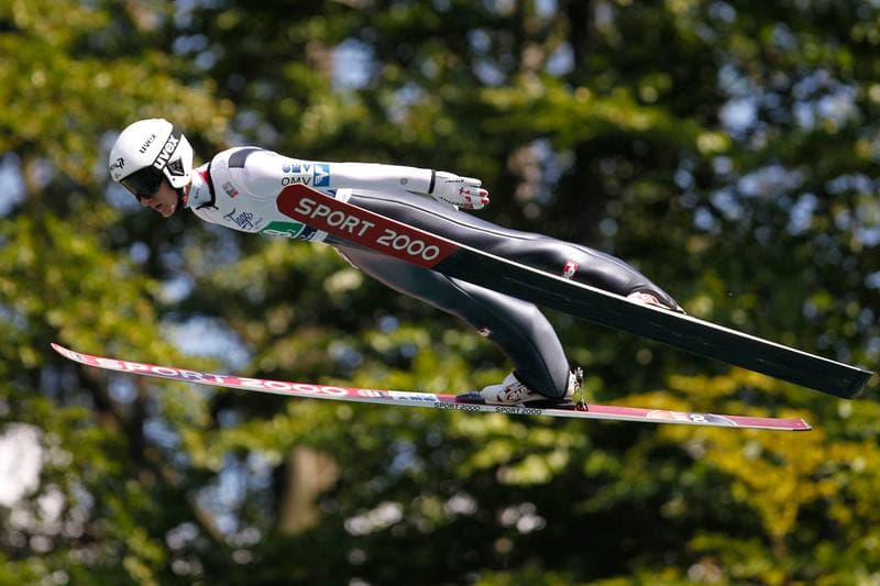 Ski Jumping. FIS Summer Grand Prix. Team Tournament. 22.07.2016