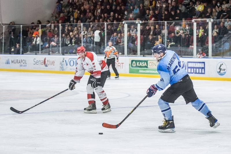 Ice Hockey. Friendly Match. HRAP - TVN24. 25.09.2021