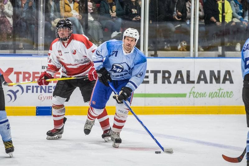 Ice Hockey. Friendly Match. HRAP - TVN24. 25.09.2021