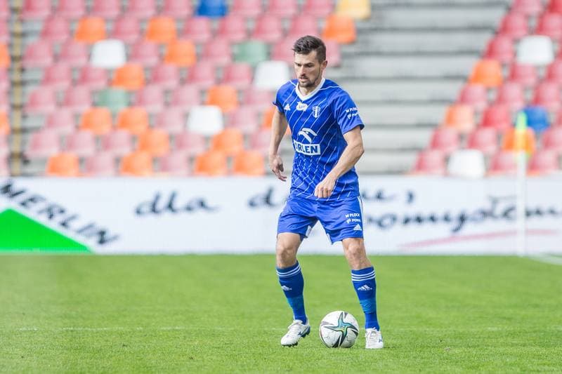Football. PKO BP Ekstraklasa. Podbeskidzie Bielsko-Biala - Wisla Plock. 08.05.2021