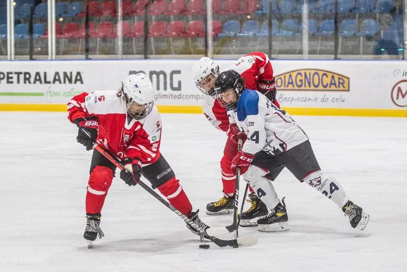 Ice Hockey. EWHL. Polska - Budapest Jegkorong Akademia. 02.10.2021