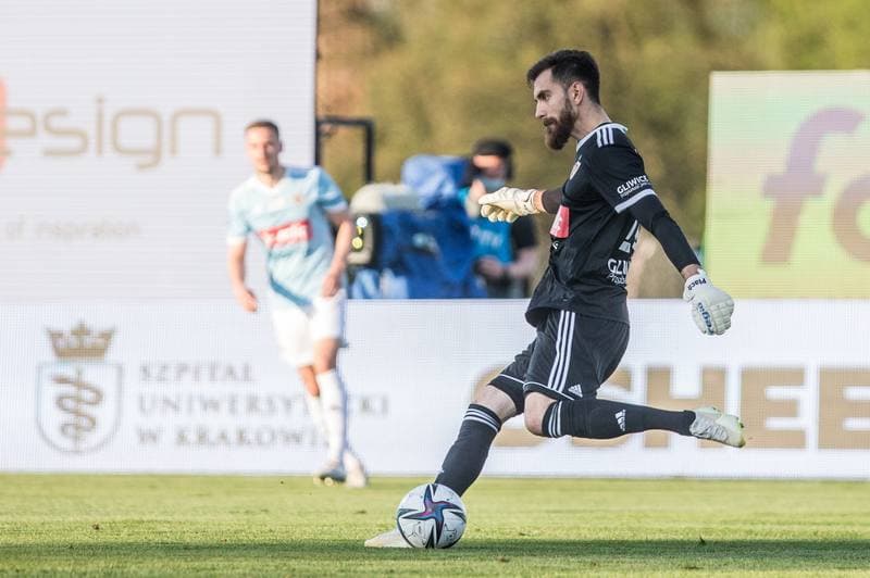 Football. PKO BP Ekstraklasa. Rakow Czestochowa - Piast Gliwice. 10.05.2021