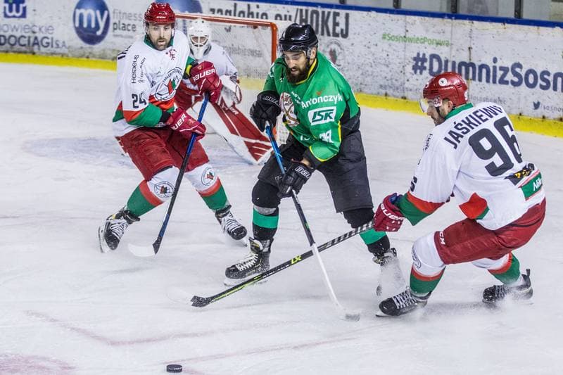 Ice Hockey. PHL. Zaglebie Sosnowiec - JKH GKS Jastrzebie. 03.10.2021