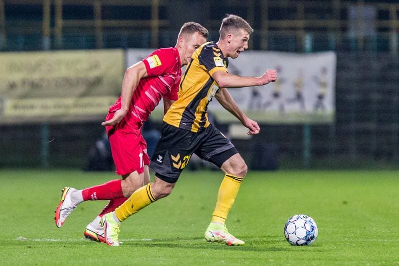 Football. Fortuna I Liga. Skra Czestochowa - GKS Katowice. 16.10.2021