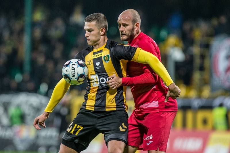 Football. Fortuna I Liga. Skra Czestochowa - GKS Katowice. 16.10.2021